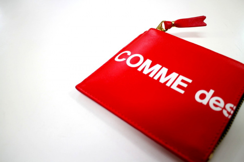 ドメスティックブランドのcomme des garcons