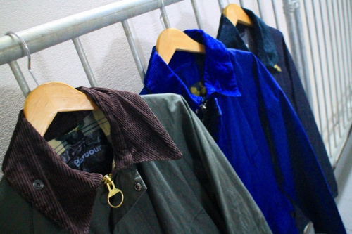 インポートブランドのBarbour