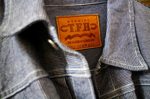 ワークブランドのTHE FLAT HEAD