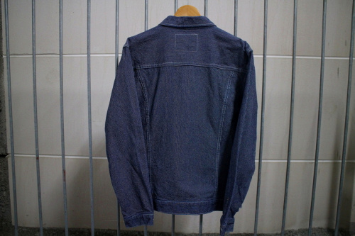 ザ・フラットヘッドのピンヒッコリーワークジャケット