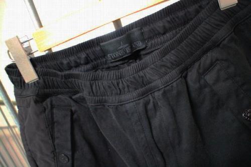 ガーメントダイコットンストレッチシャーリングテーパードパンツのメンズ