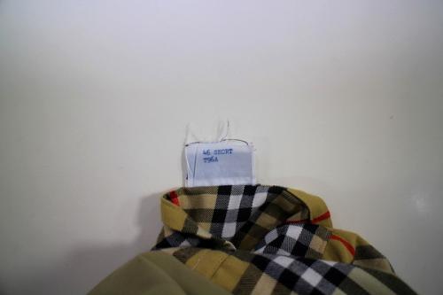 バーバリーズのステンカラーコート