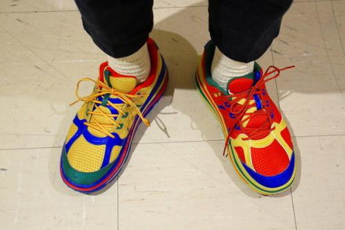 HOKAONEONE×Engineered Garmentsのホカ オネオネ×エンジニアードガーメンツ