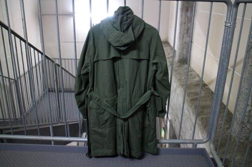 エンジニアードガーメンツのNEW STORM COAT
