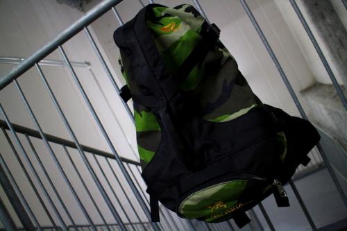 BEAMS×ARCTERYXのビームス×アークテリクス