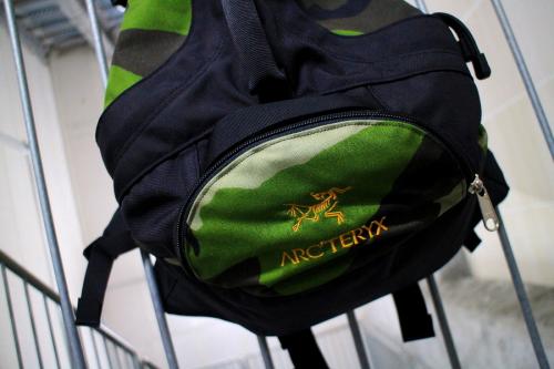 ビームス×アークテリクスの別注 SEBRING