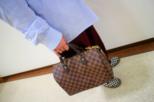 ラグジュアリーブランドのLOUIS　VUITTON