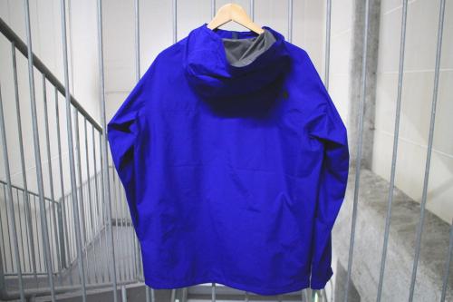 ザノースフェイスのクラウドジャケット