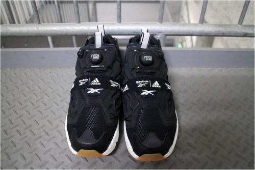 reebok × adidasのリーボック×アディダス