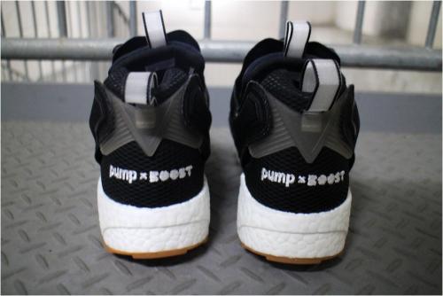 リーボック×アディダスのInstaPump Fury Boost