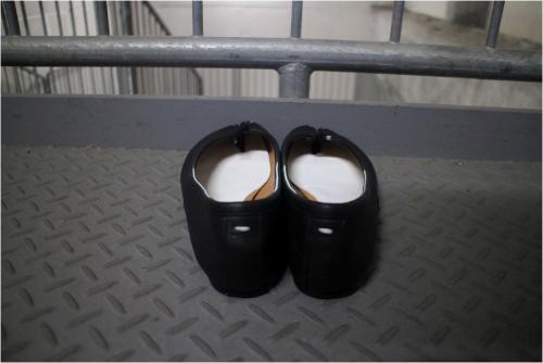 メゾンマルジェラ 22のTabi バレエフラット