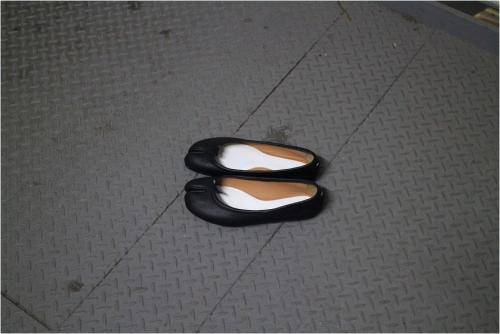 Tabi バレエフラットのレディース