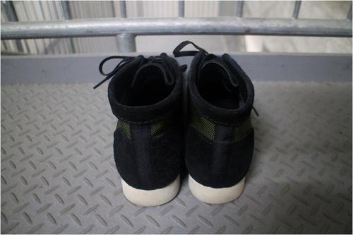 クラークス オリジナルズ×ヘイブンのワラビーブーツ