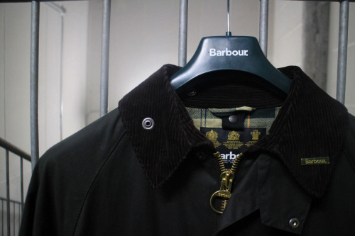 インポートブランドのBarbour