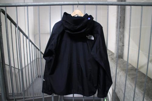 ザノースフェイスのマウンテンレインテックスジャケット