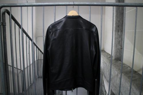 ユナイテッドトウキョウのラムレザーシングルライダースジャケット