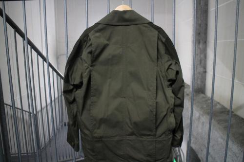 リトの切替デザインワークジャケット