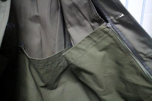 切替デザインワークジャケットのレディース