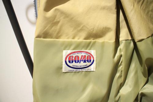 SHORT PARKAの未使用