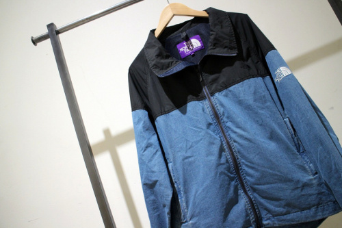 アウトドアブランドのTHE NORTH FACE PURPLE LABEL