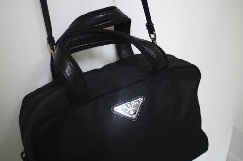 プラダの2WAYバッグ