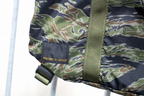 TIGER CAMO 2WAYトートバッグのメンズ