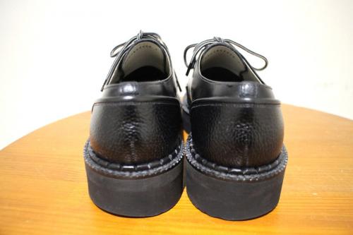 フットザコーチャーのCHAOS D-RING SHOES