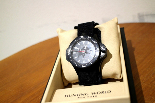 インポートブランドのHUNTING WORLD