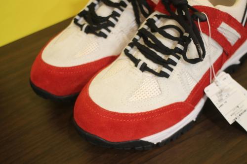 SECURITY LOW SNEAKERのダッドスニーカー