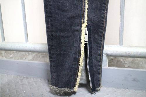 ハギストレッチデニムパンツ