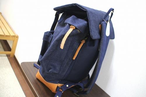 ザノースフェイス パープルレーベルのINDIGO GUIDE PACK