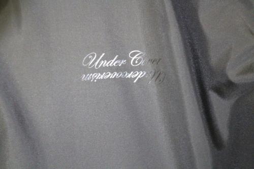 アンダーカバーのU LOGO COACH JACKET