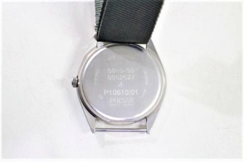 パルサーのG10イギリス軍ミリタリーウォッチ