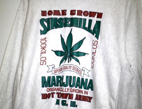 バッズプールのスウェット