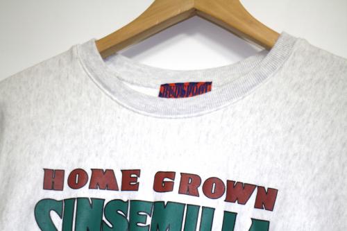 スウェットのメンズ