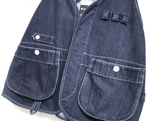 TAKIBI camp vestの20SS