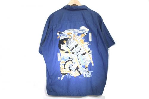 サンサーフ × ホクサイの武者絵シャツ