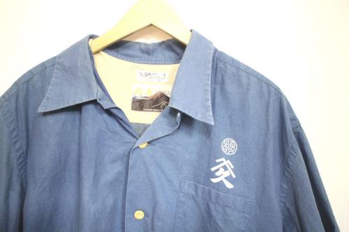 武者絵シャツのメンズ