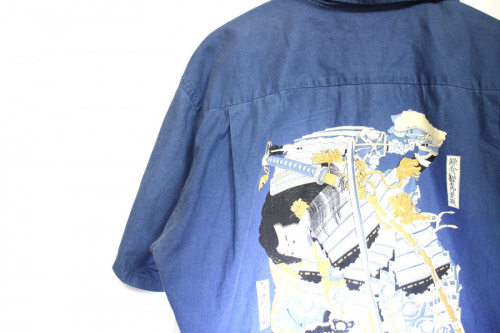 アメカジブランドのSUN SURF × 北斎