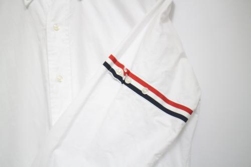 トムブラウンのグログラン アームバンド オックスフォードシャツ