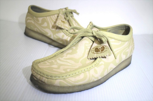 コラボ・別注アイテムのCLARKS ORIGINALS×Wu Tang Clan