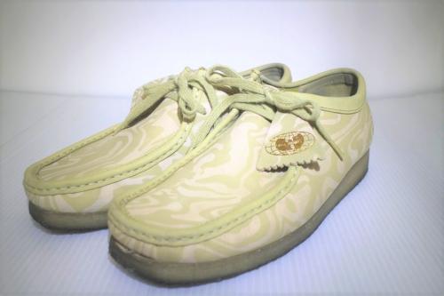 CLARKS ORIGINALS×Wu Tang Clanのクラークスオリジナル×ウータンクラン