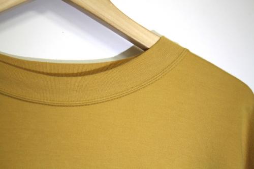 オーラリーのSUPER HIGE GAUGE SWEAT BIG P/O