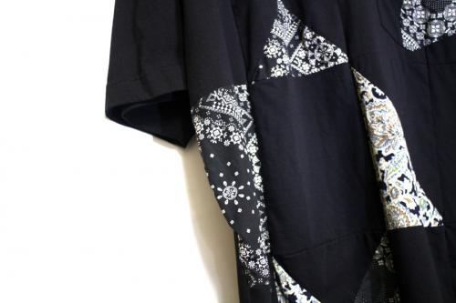 ザノースフェイス パープルレーベルのPatchwork H/S Tee