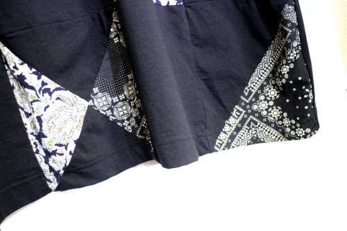 Patchwork H/S Teeの20SS