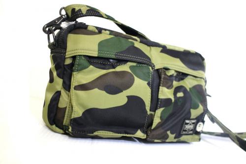 PORTER×A BATHING APEのポーター×アベイシングエイプ