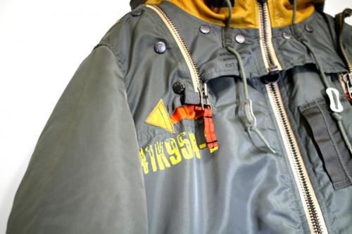 REMODEL MA-1 JACKETのメンズ