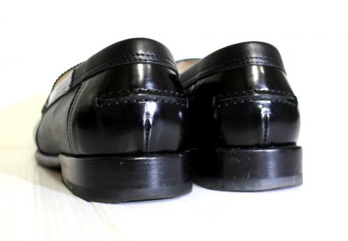 パッチワークローファーのメンズ