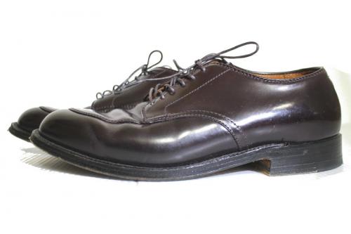 ALDEN×Leather Soulのオールデン×レザーソール