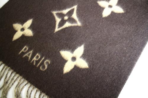 カシミヤマフラーのエシャルプ レイキャビック